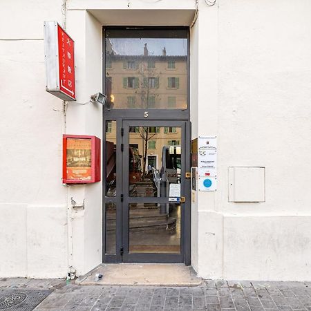 Studio Shell 26M2, 120M Vieux-Port, Clim, Wifi, Acces Autonome Avec Code Marselha Exterior foto