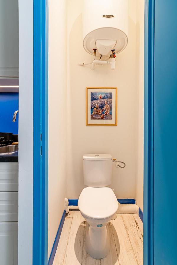 Studio Shell 26M2, 120M Vieux-Port, Clim, Wifi, Acces Autonome Avec Code Marselha Exterior foto